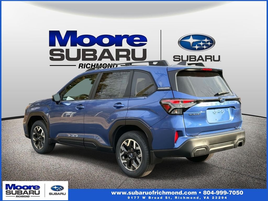Certified Used 2026 Blue Subaru Premium image 4