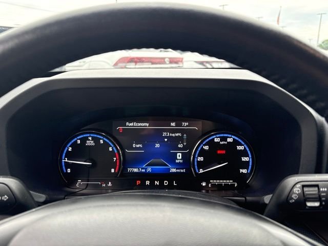 Used 2023 Black Ford Outer Banks image 11