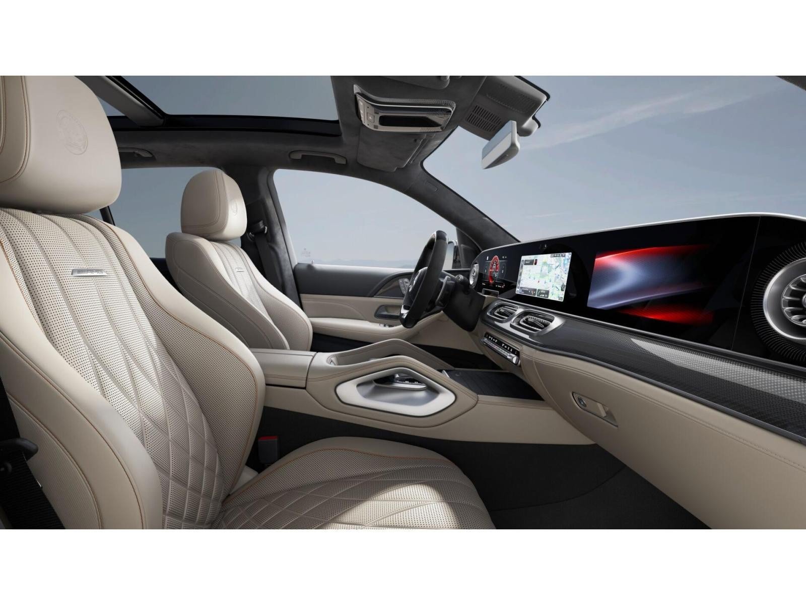 New 2027 Dark Petrol Mercedes-Benz 4D Sport Utility 4MATIC® image 5