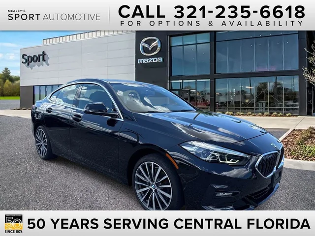 Pre-Owned 2021 BMW 2 Series 228i xDrive 4D Sedan in Orlando