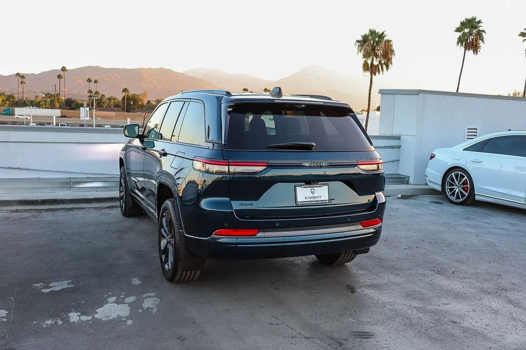 New 2026 Blue Jeep Limited Reserve image 7