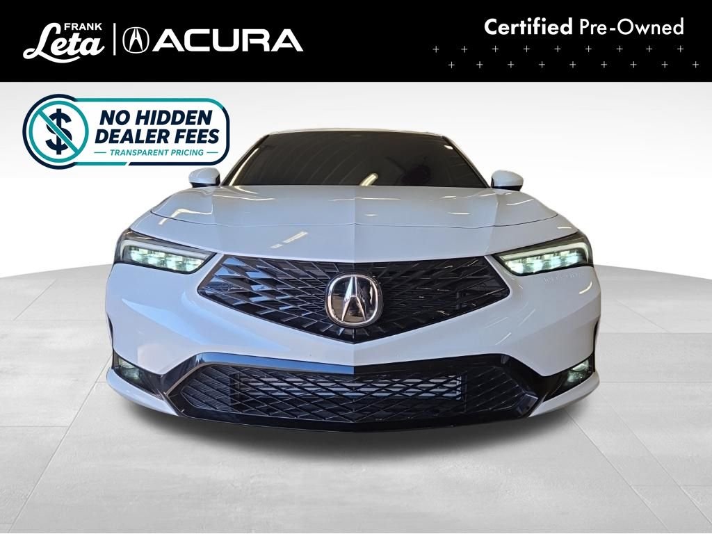 Certified Used 2025 Platinum White Pearl Acura  image 9
