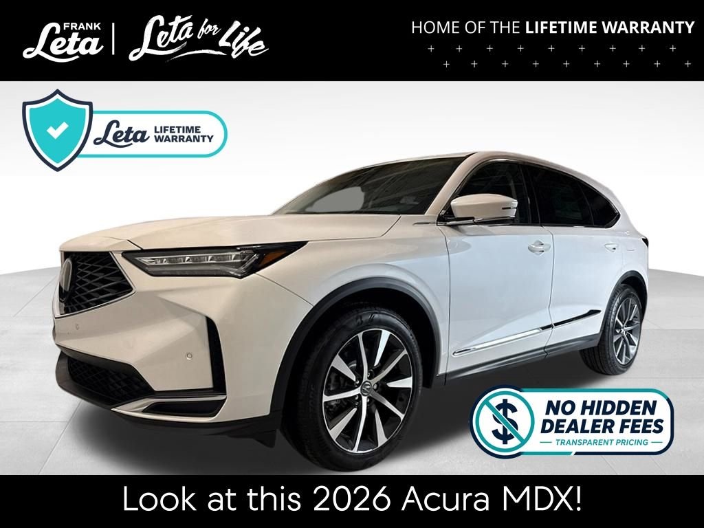 2026 Acura MDX SH-AWD w/Technology Package's photo