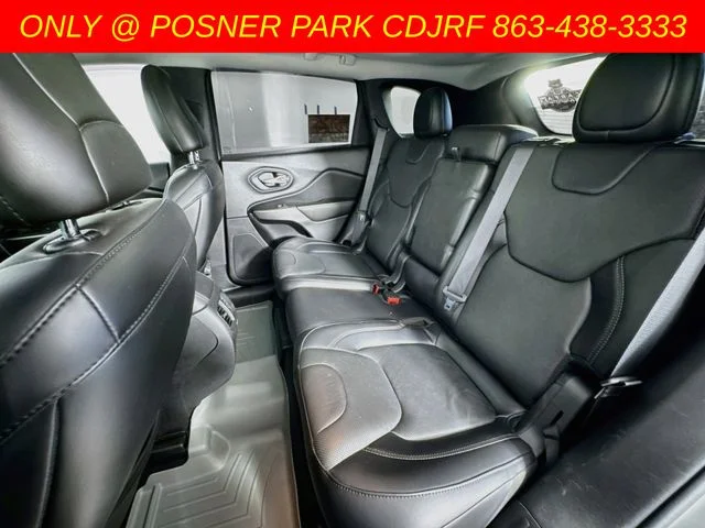 Used 2021 Gray Jeep Limited image 24