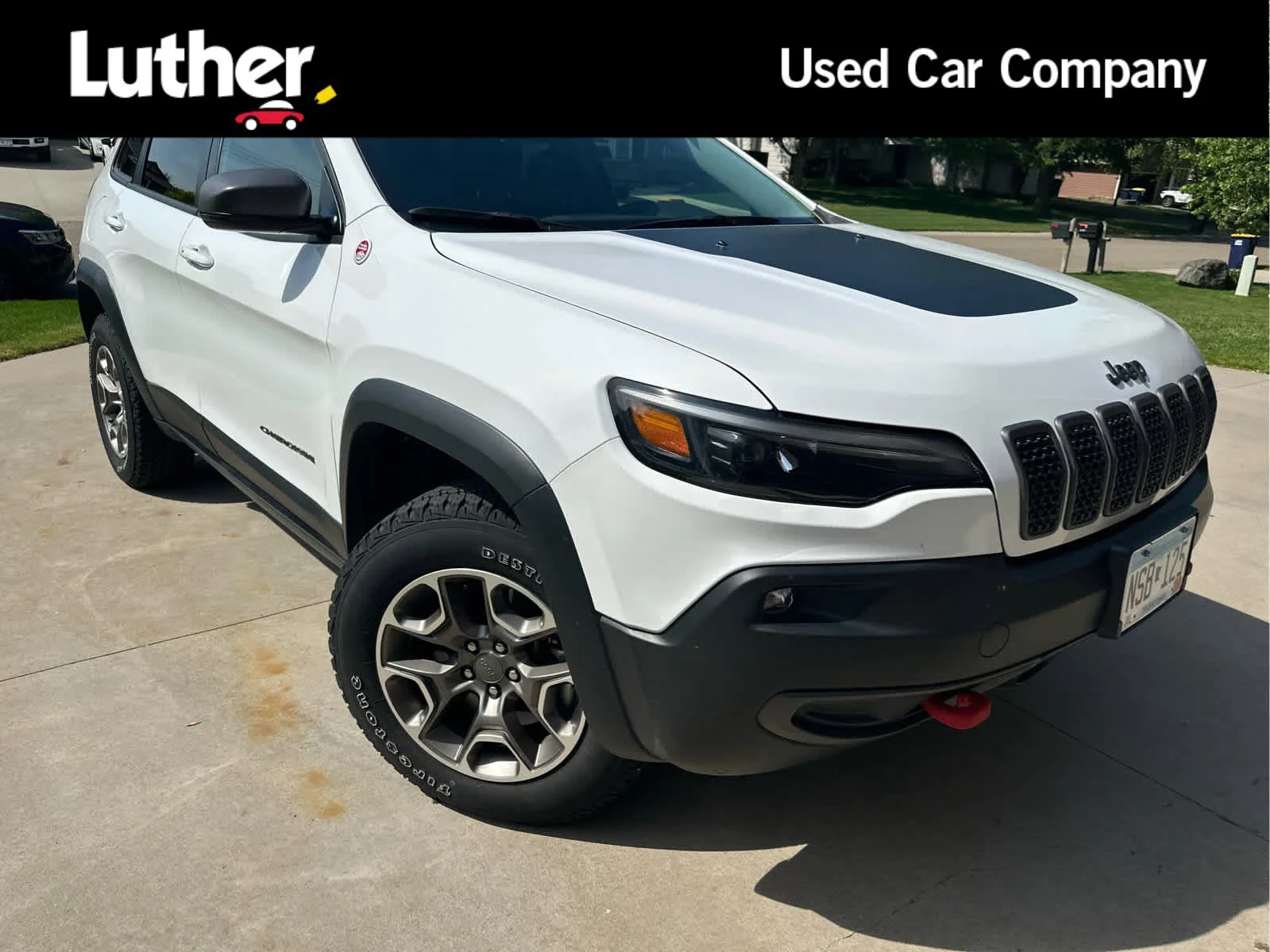 2021 Jeep Cherokee Trailhawk 4X4's photo
