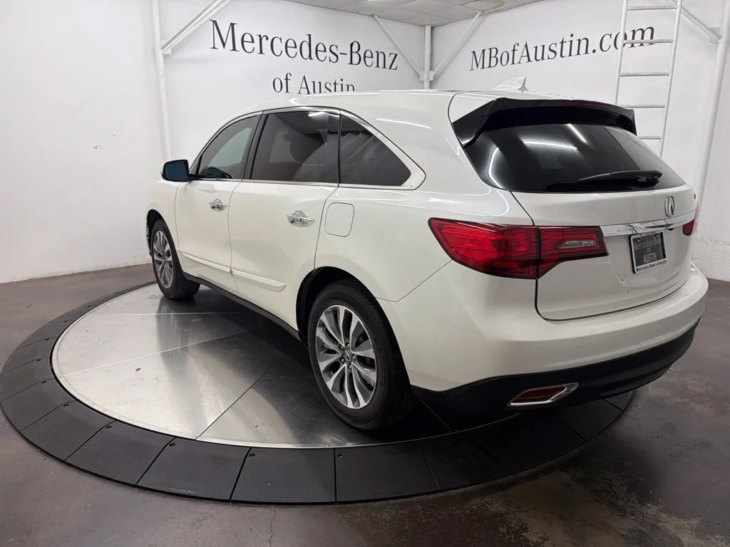 Used 2016 White Acura 3.5L image 5