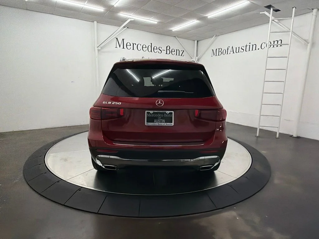 New 2026 Red Mercedes-Benz GLB 250 image 6
