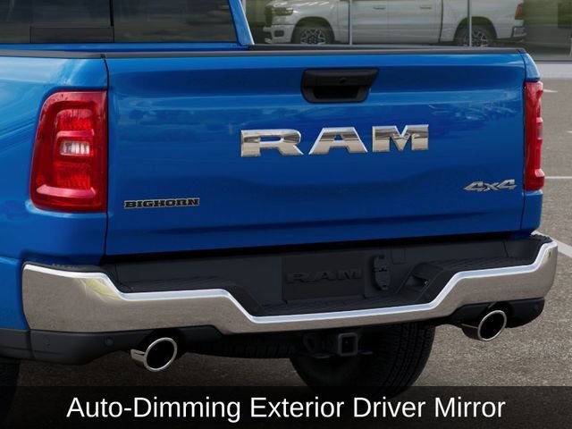 New 2026 Hydro Blue Pearl-Coat Exterior Paint RAM Big Horn/Lone Star image 15