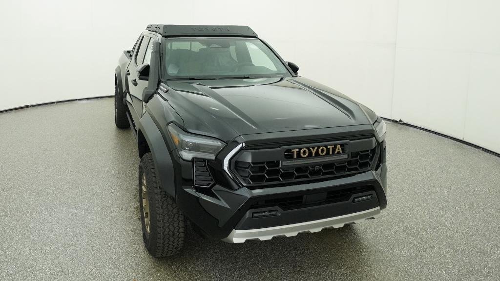 New 2026 Black Toyota Trailhunter image 7