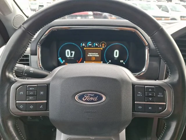 Certified Used 2022 Black Metallic Ford Lariat image 18
