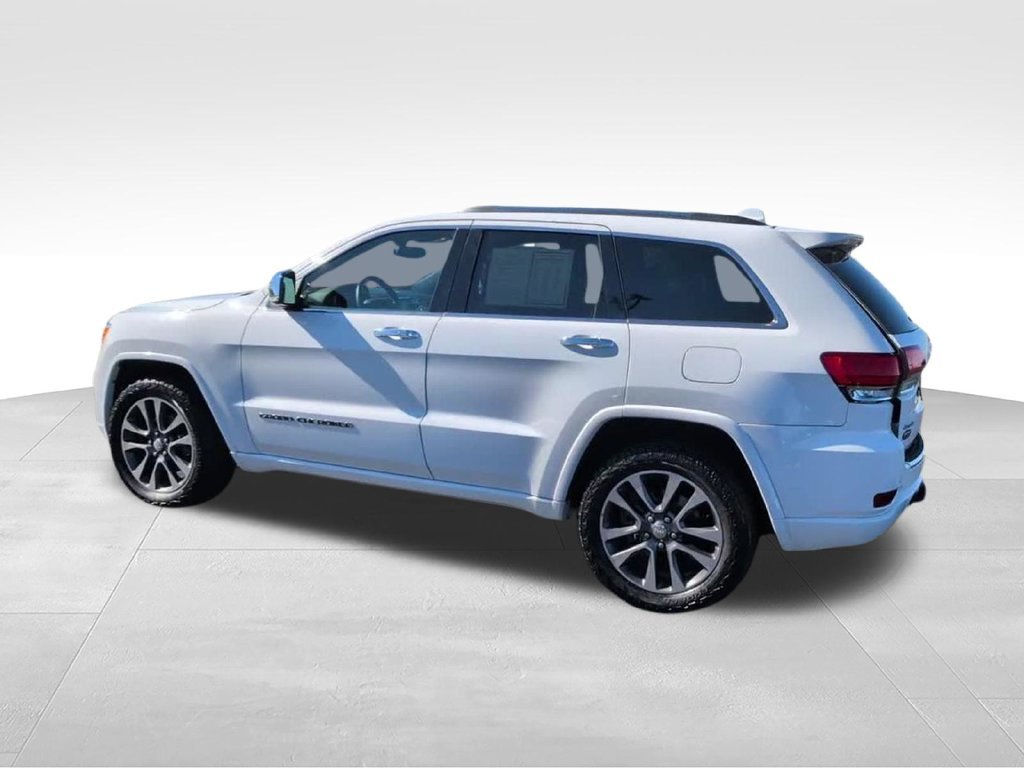 Certified Used 2017 White Jeep Overland image 11