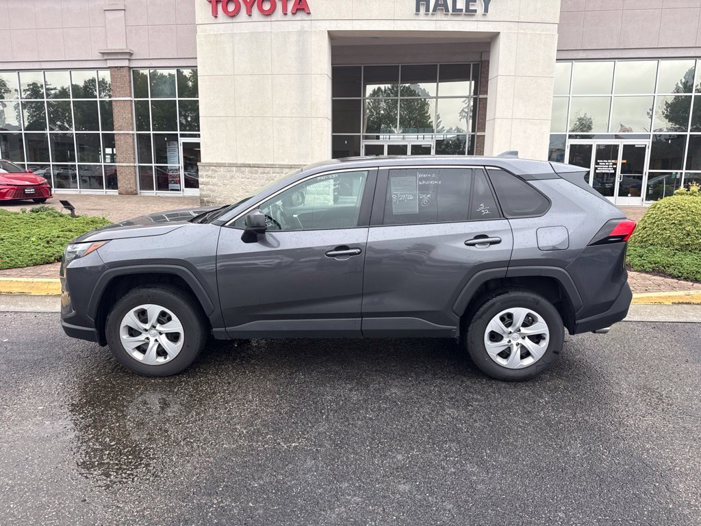 Certified Used 2025 Gray Toyota LE image 7