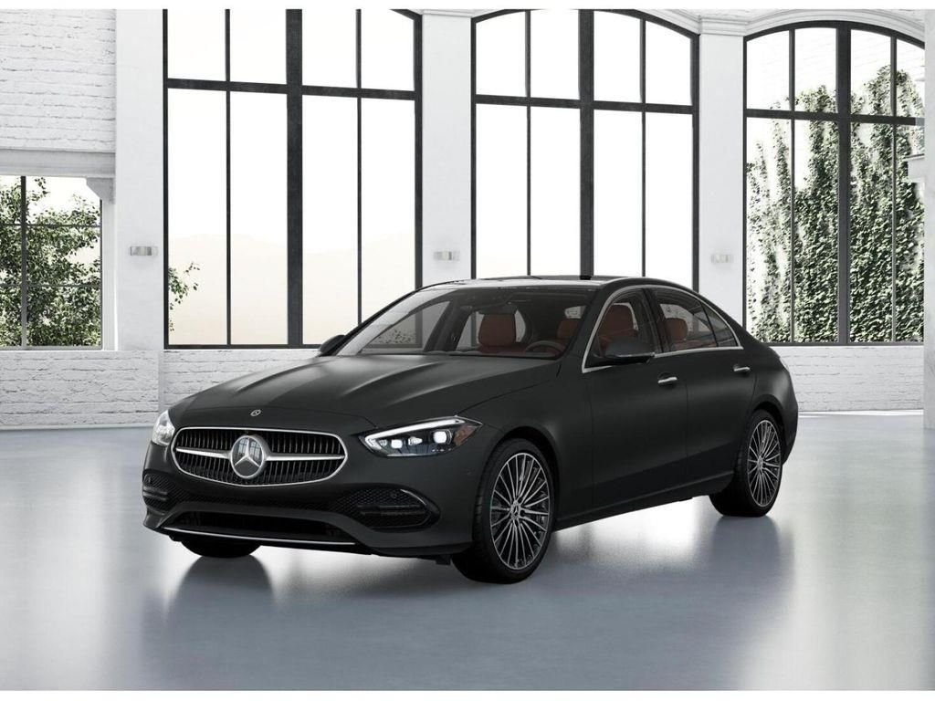 New 2026 MANUFAKTUR exclusive graphite grey magno Mercedes-Benz C 300 image 40