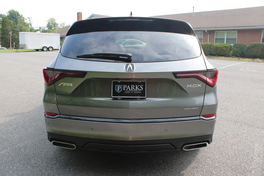New 2026 Liquid Carbon Metallic Acura A-Spec image 7