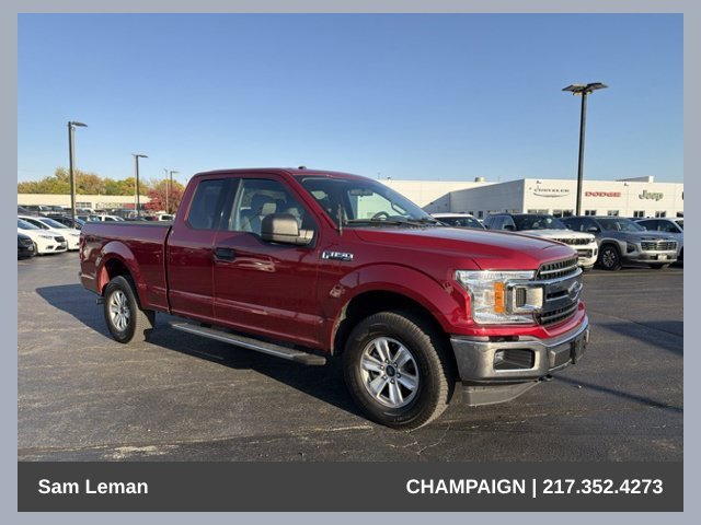 2018 Ford F-150