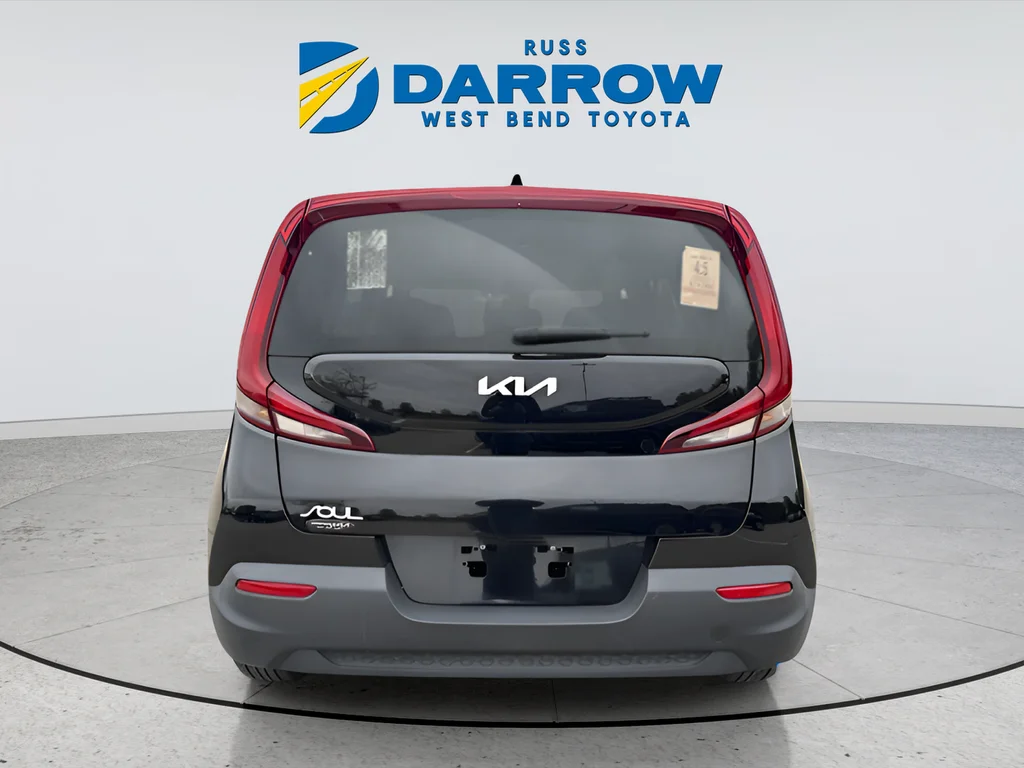 Used 2022 Black Kia LX image 4