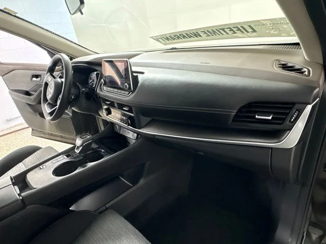 Used 2023 Black Nissan SV image 20
