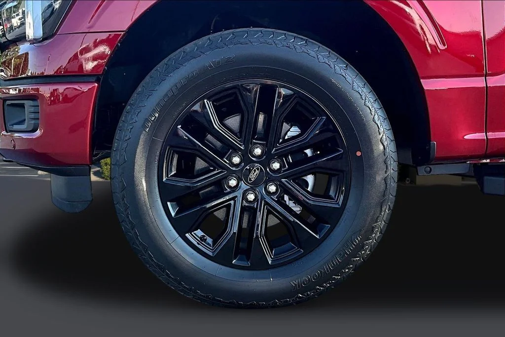 New 2026 Ruby Red Metallic Tinted Clearcoat Ford Lariat® image 13