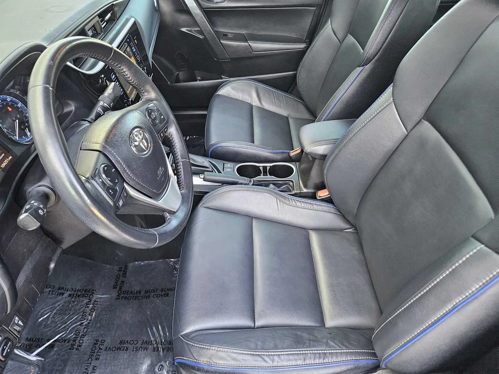 Used 2019 Black Sand Pearl Toyota XSE image 8