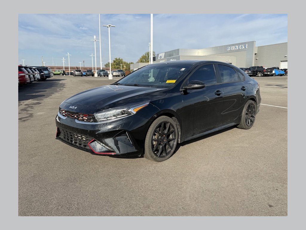 Used 2023 Black Kia GT image 1