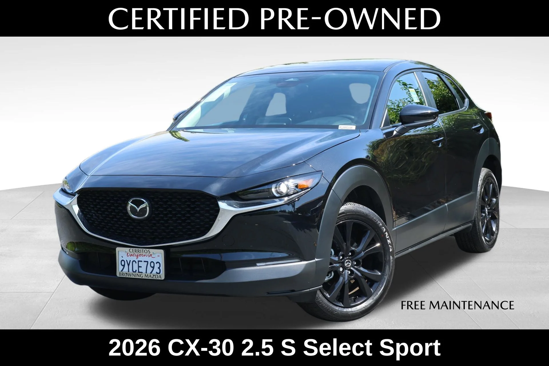 2026 Mazda CX-30