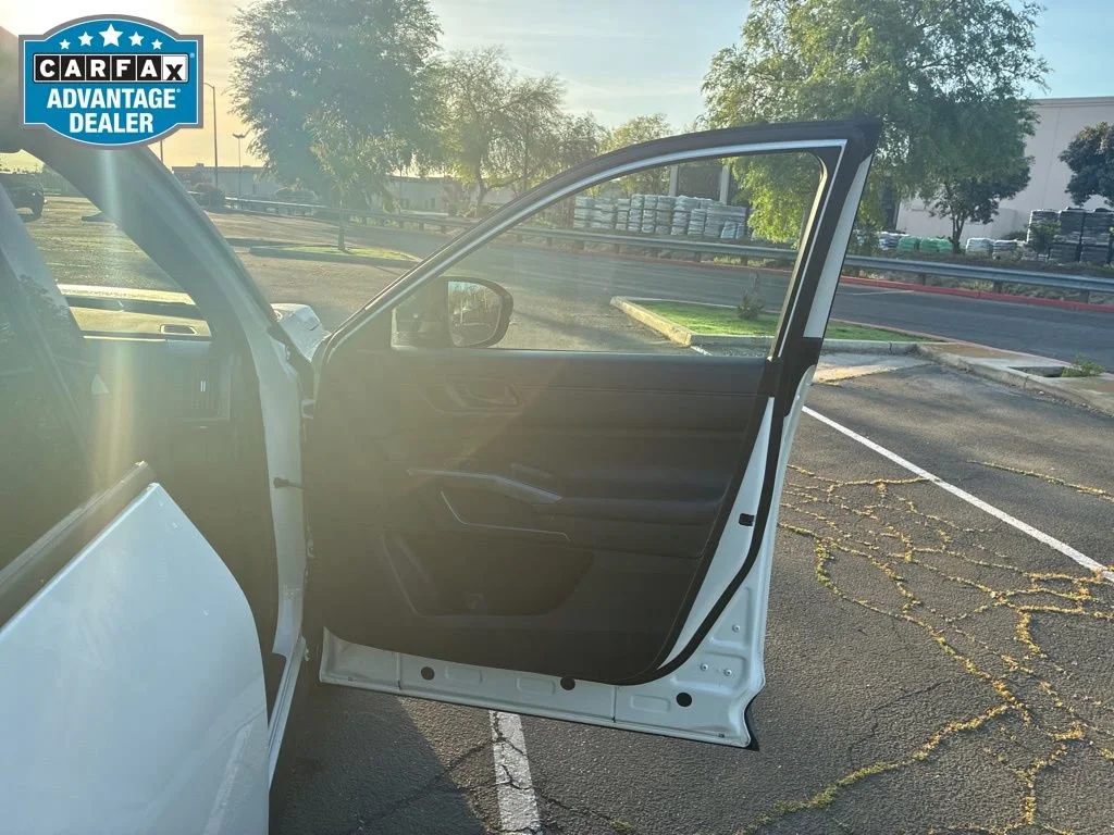 Used 2023 Pearl White Tri Nissan Rock Creek image 26