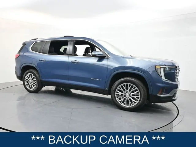 Used 2024 Blue GMC Denali image 1