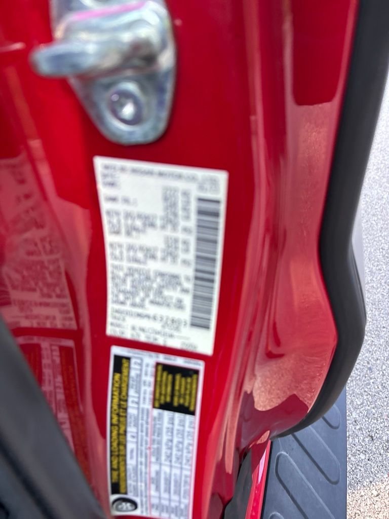 Certified Used 2023 Red Nissan SV image 34