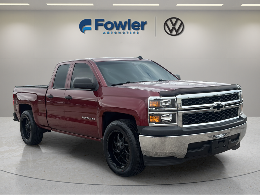 2014 Chevrolet Silverado 1500 Work Truck 2WT Double Cab Std Box's photo