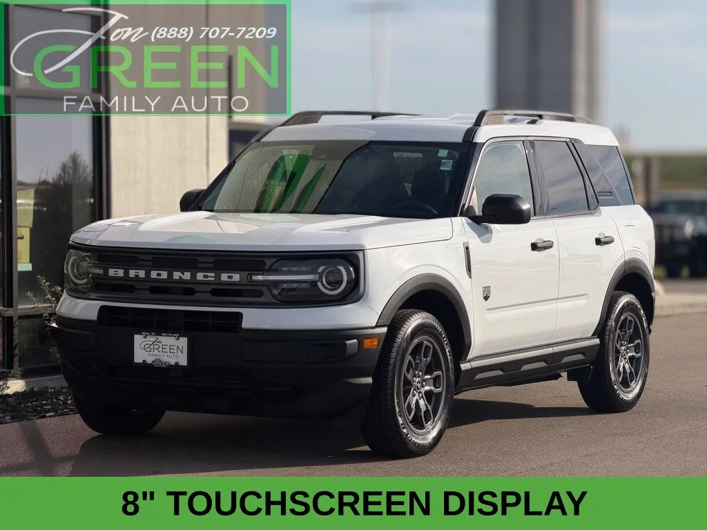Used 2023 White Ford Big Bend image 1
