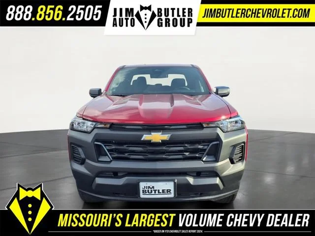 New 2026 Radiant Red Tintcoat Chevrolet WT image 19