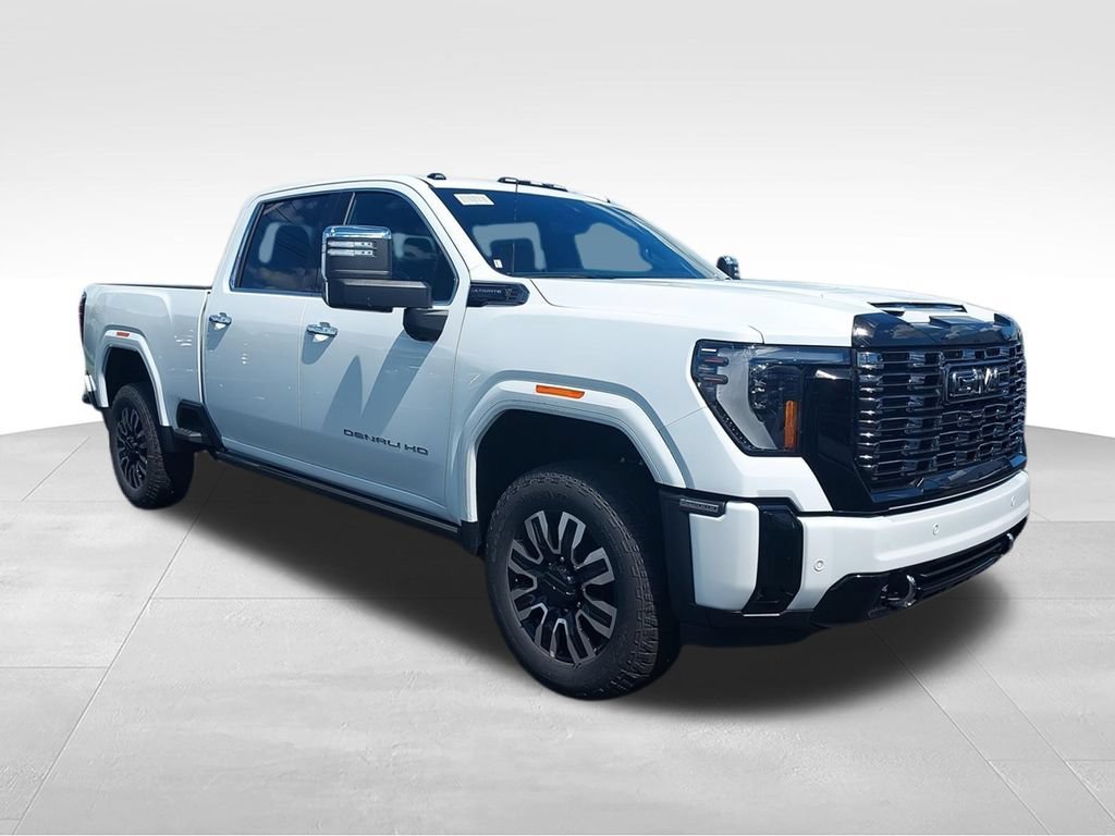 New 2026 Glacier White Tricoat GMC Denali Ultimate image 2
