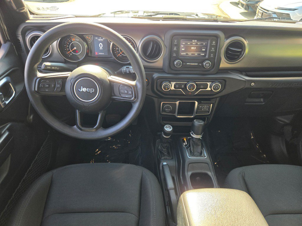 Used 2021 Black Clearcoat Jeep Unlimited Willys image 14