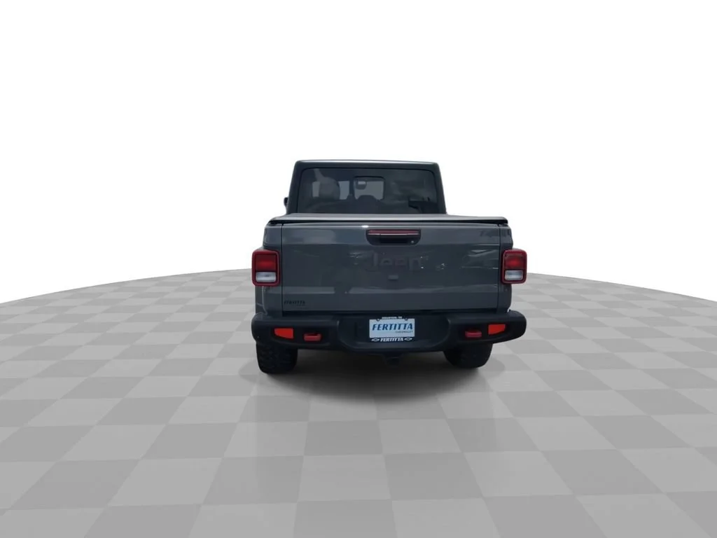 Used 2022 Gray Jeep Rubicon 4x4 image 7