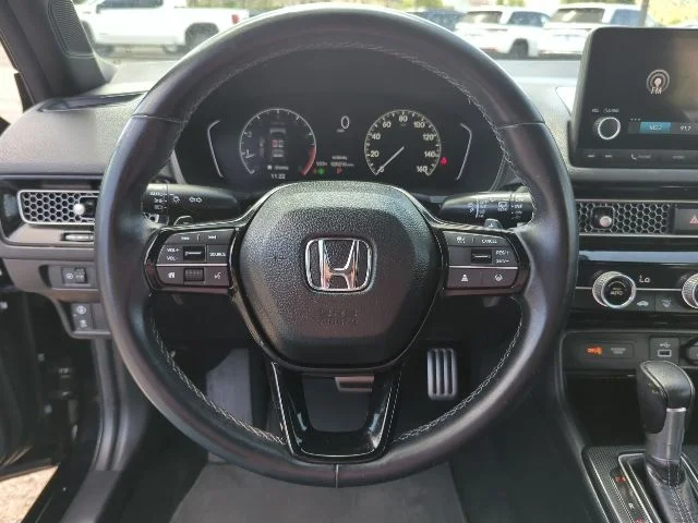 Used 2024 Black Honda Sport image 11