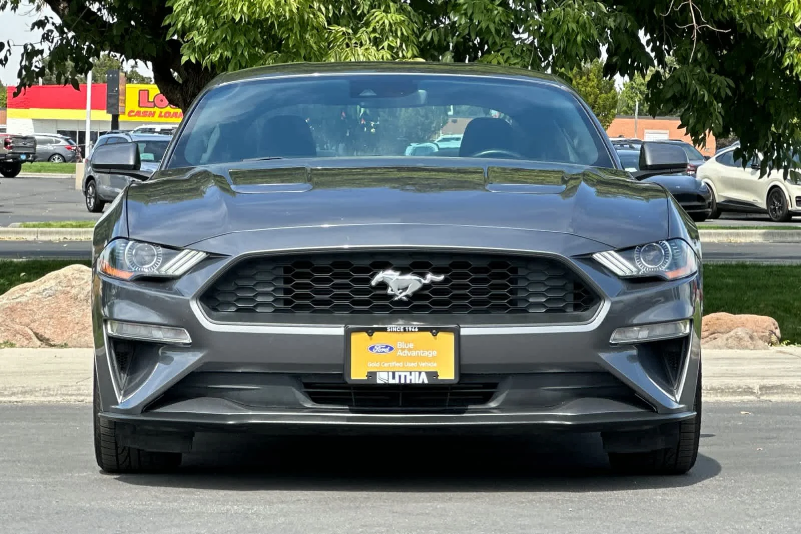 Certified Used 2021 Carbonized Gray Metallic Ford EcoBoost image 9