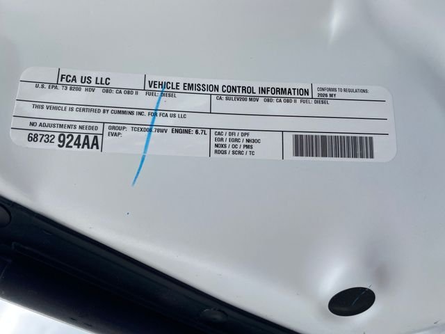 New 2026 Bright White Clear-Coat Exterior Paint RAM Limited image 30