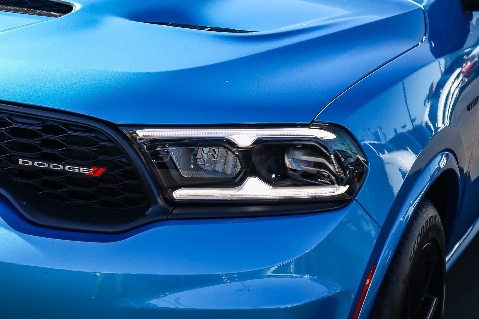 New 2026 B5 Blue Exterior Paint Dodge GT Premium HEMI V8 image 8