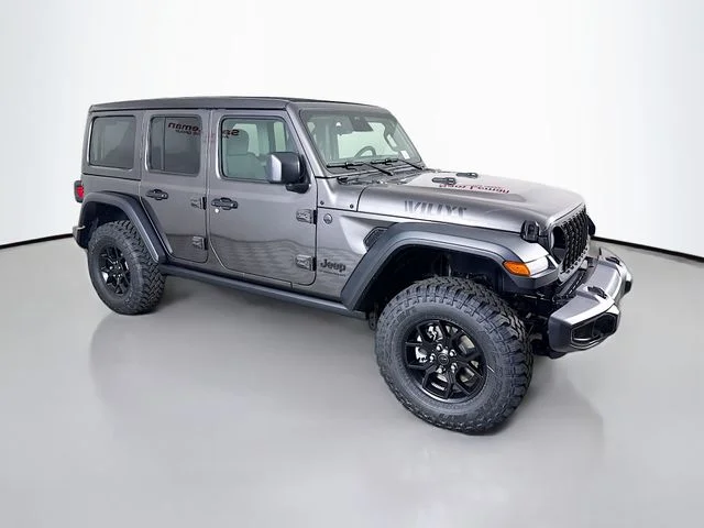 2026 Jeep Wrangler Willys for sale at Sam Leman Chrysler Jeep Dodge of Bloomington