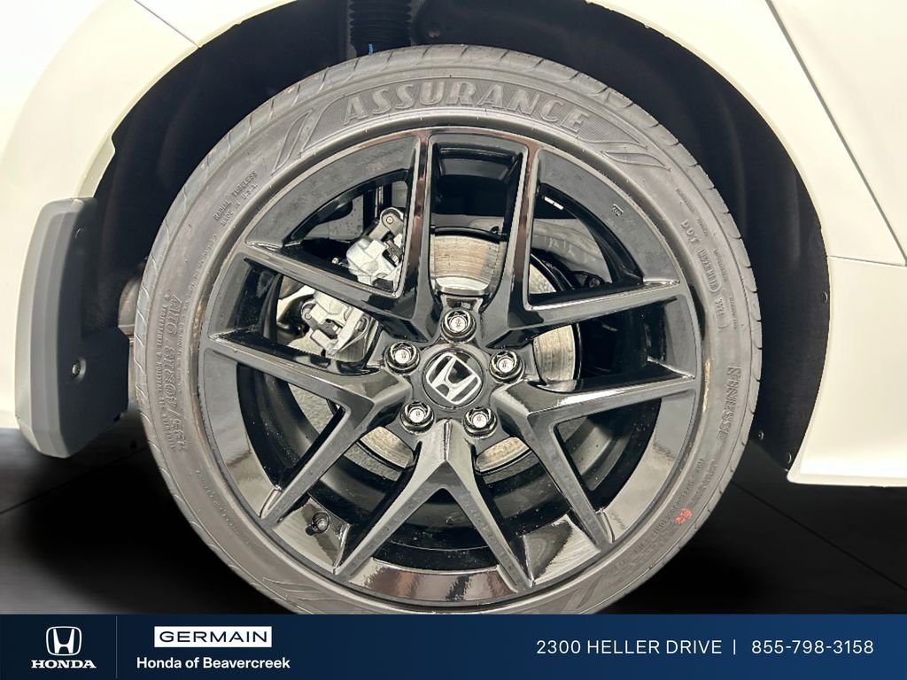 New 2026 Platinum White Pearl Honda Sport image 24