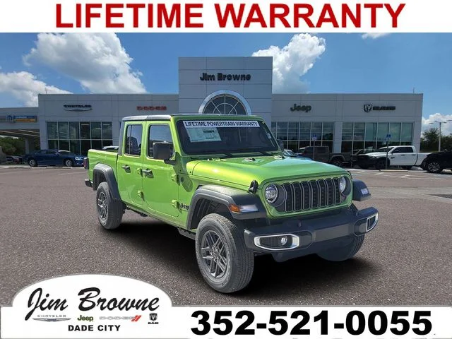 2026 Jeep Gladiator