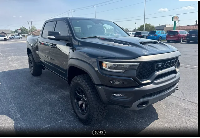 2022 Ram 1500 TRX