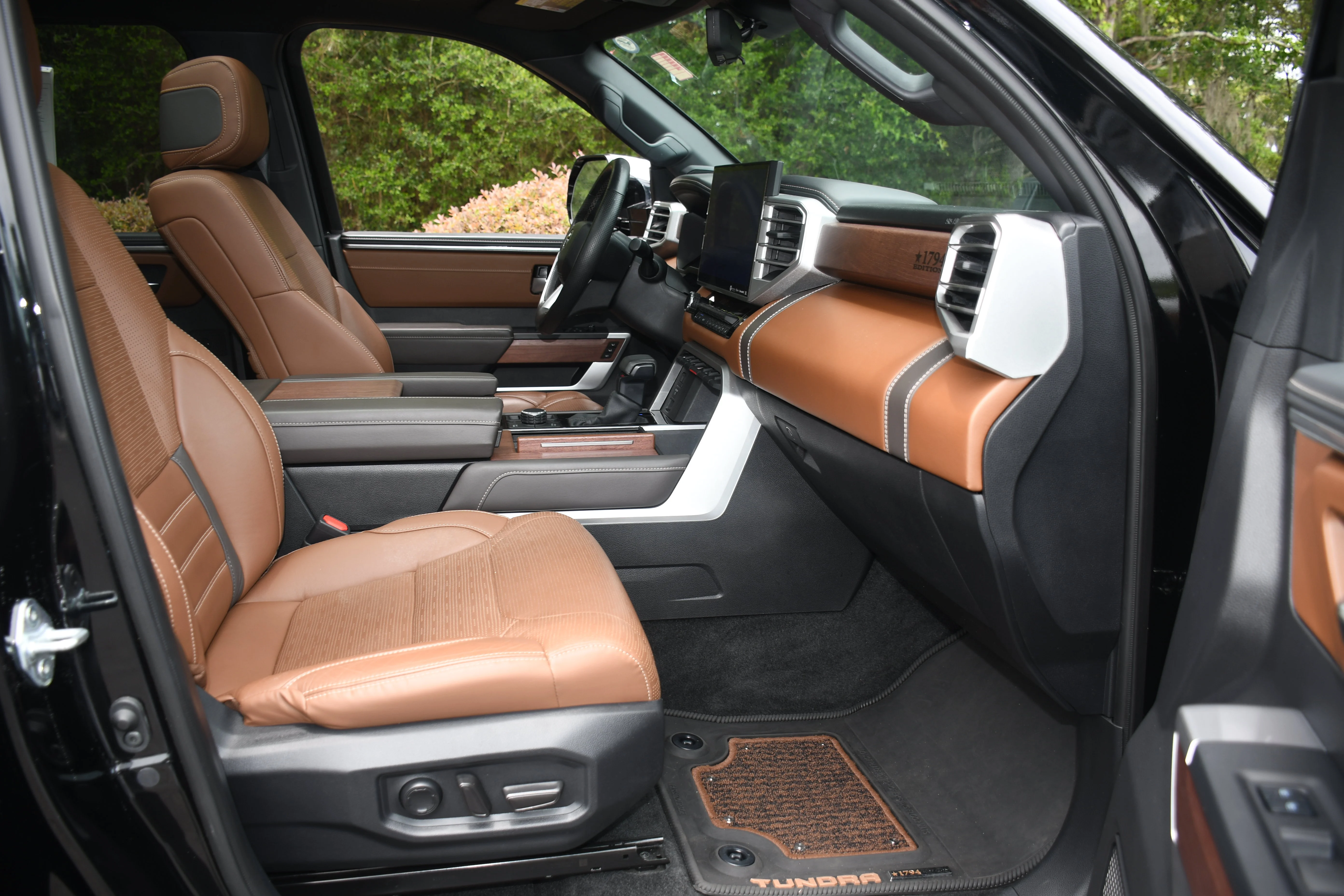 Used 2024 Black Toyota 1794 Edition image 26