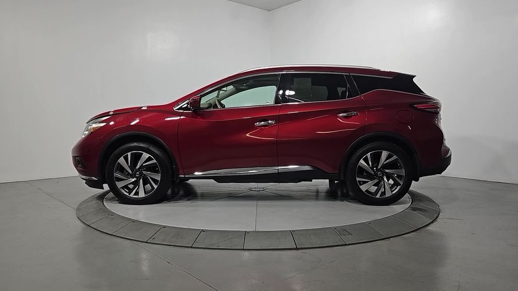 Used 2018 Red Nissan Platinum image 2
