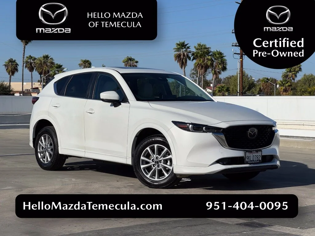2024 Mazda CX-5 S Preferred package