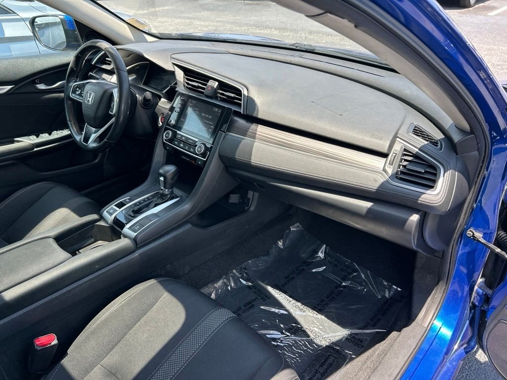 Used 2019 Blue Honda EX image 40