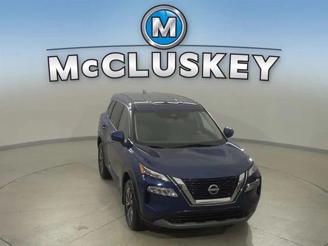 Used 2023 Blue Nissan SV image 8