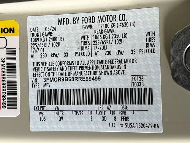 Used 2024 Desert Sand Ford Big Bend image 29
