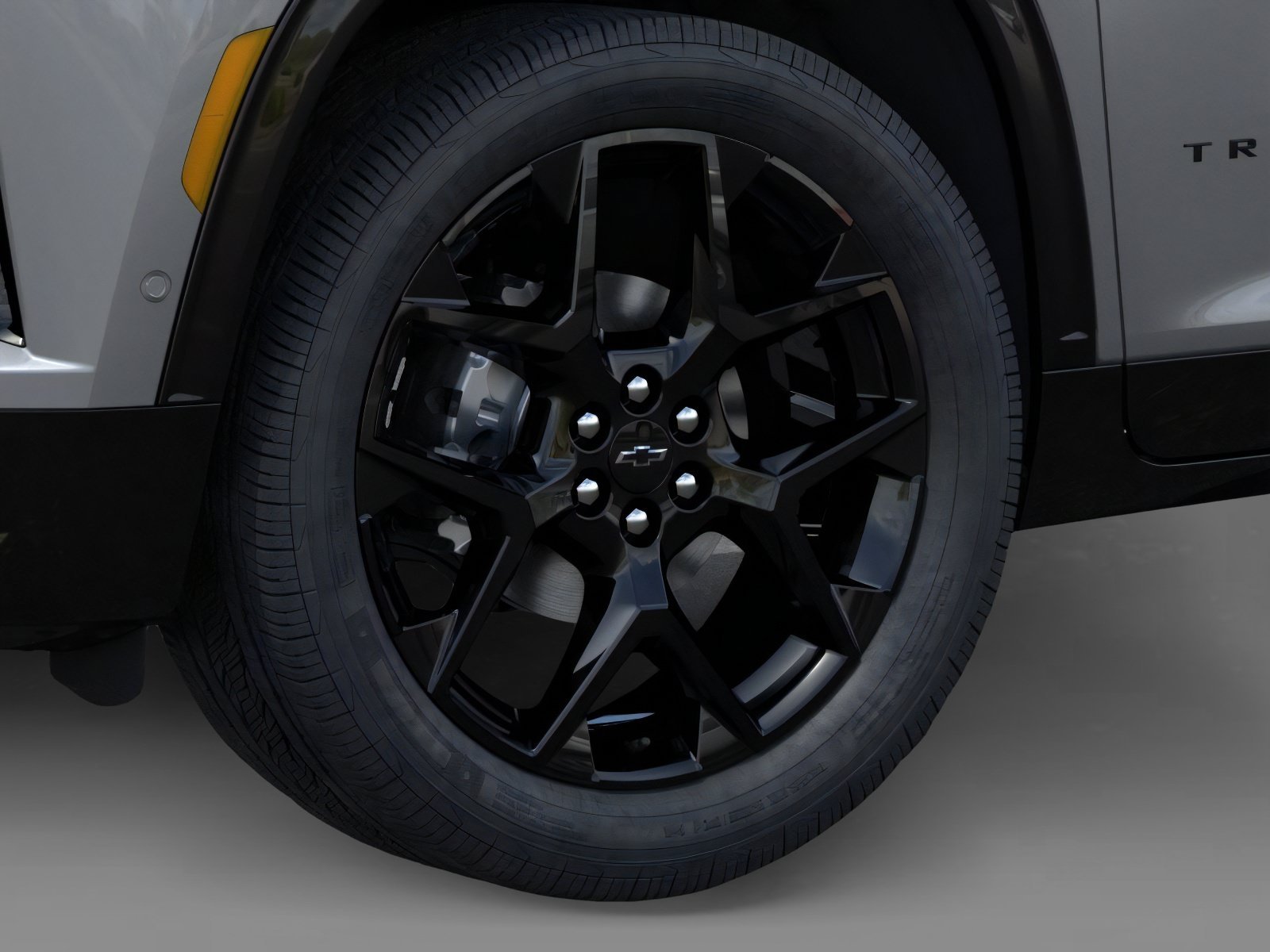 New 2026 Sterling Gray Metallic Chevrolet RS image 9
