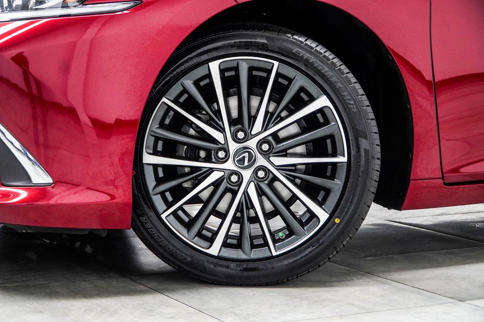Used 2025 Red Lexus 350 image 6